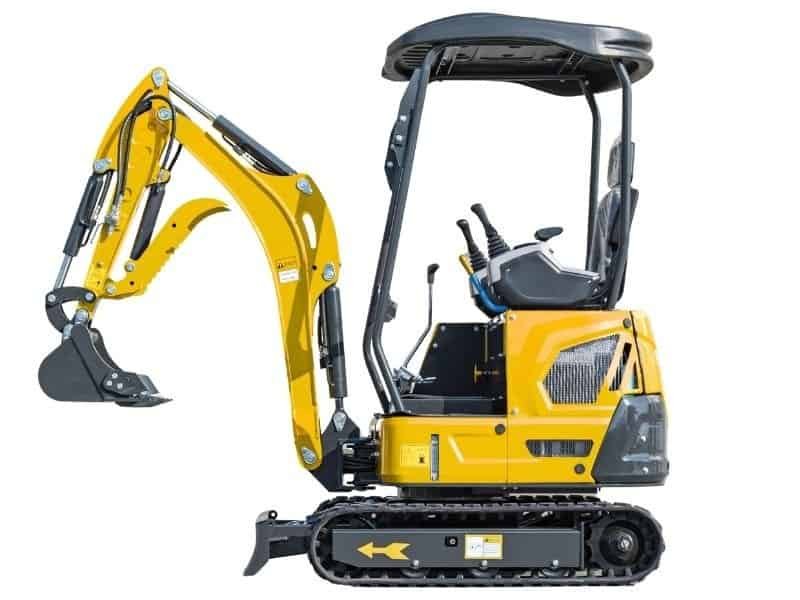 1.8 Ton Mini Excavator for Sale