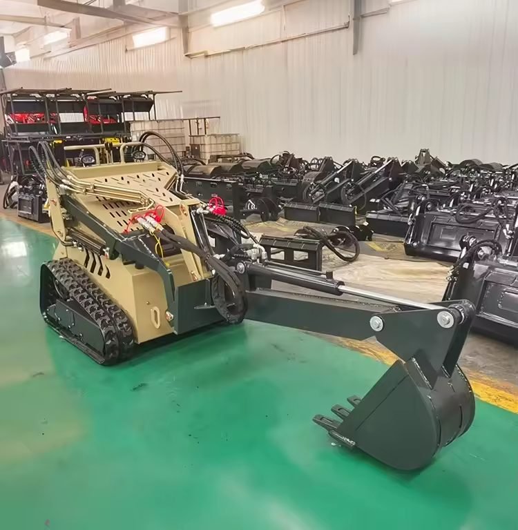 compact track loader for sale tracked skid steer loader supplier