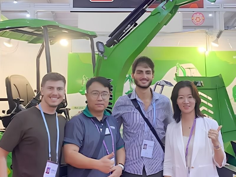The 138th Canton Fair | QISHENG Machinery Booth