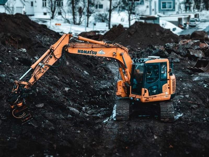 Can You Grade With A Mini Excavator
