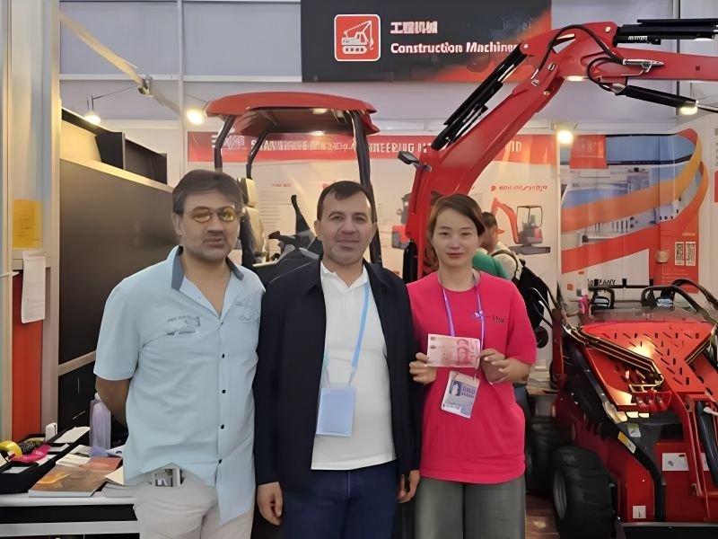 China Brand Fair‑CEE 2024 | QISHENG Machinery Booth