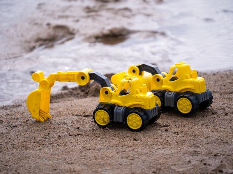 Compact Excavator Attachments: Best Options - mini digger working on site
