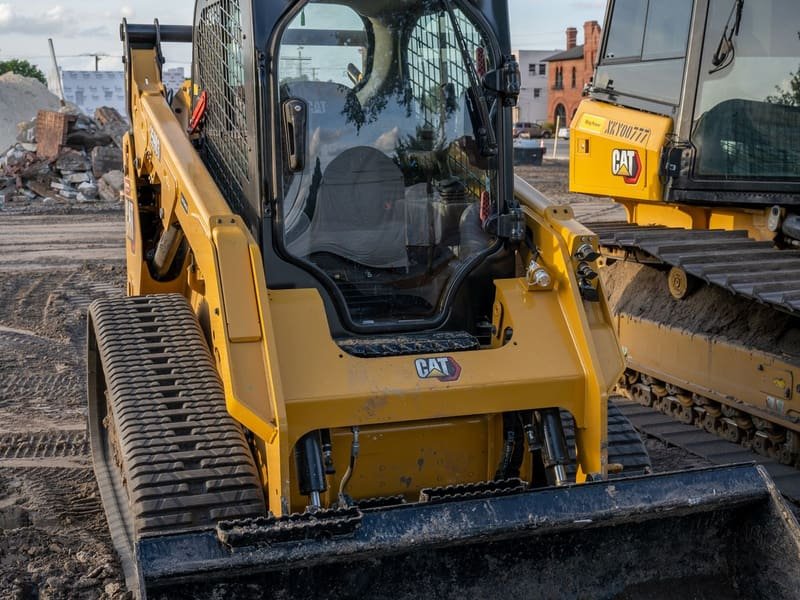 Compact Excavator for Sale: Configuration Guide - compact excavator at a construction site