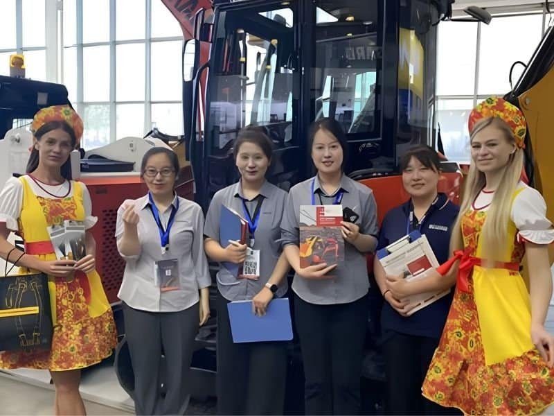 CTT Expo 2024 | QISHENG Booth Moscow