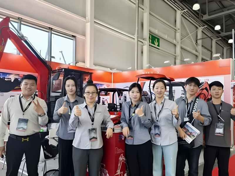CTT Expo 2025 | QISHENG Booth Moscow