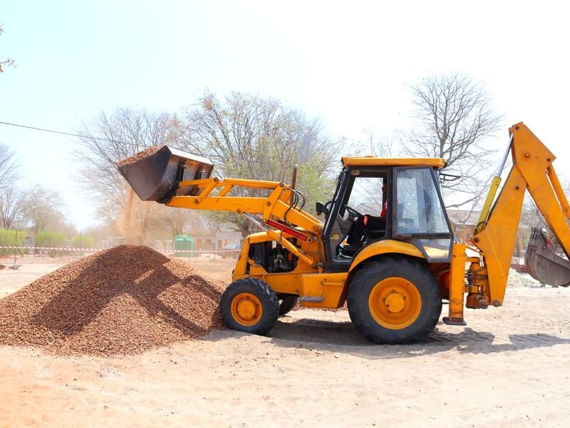 Diesel Mini Excavator: Power, Fuel and Maintenance - mini excavator working on a construction site
