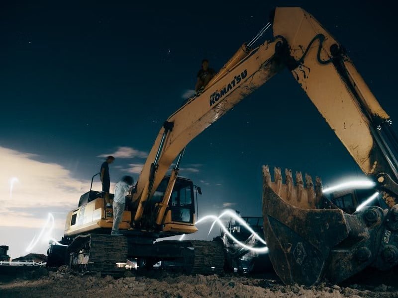 How Steep Can A Mini Excavator Climb