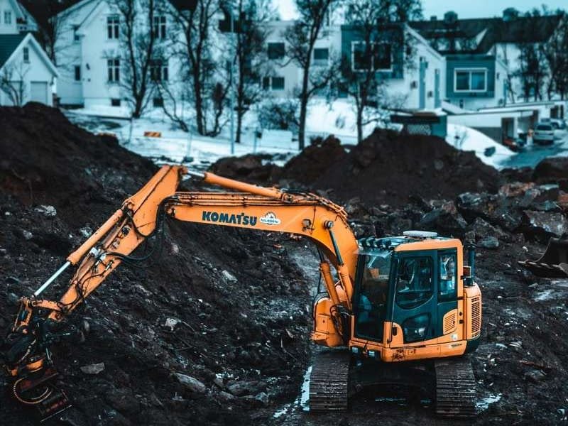 How To Draw A Mini Excavator