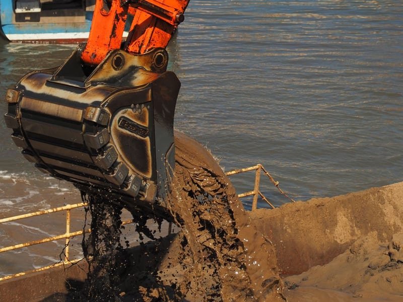 How to Install a Thumb on a Mini Excavator - mini excavator attachment in use