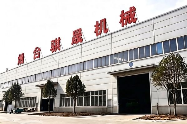 construction machinery manufacturer factory workshop Qisheng Machinery