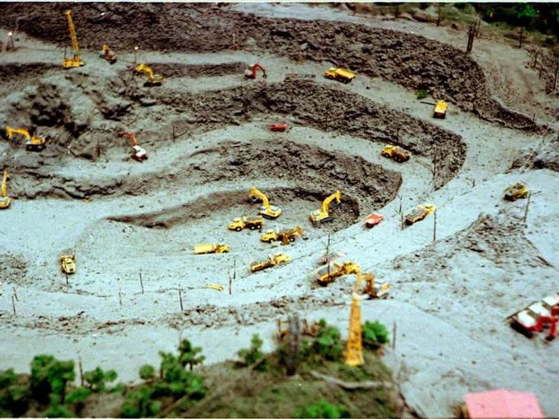 What Are Mini Excavators Used For - mini excavator working on a construction site