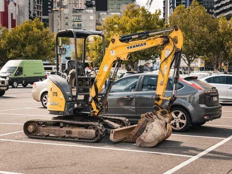 What Size Mini Excavator For Land Clearing