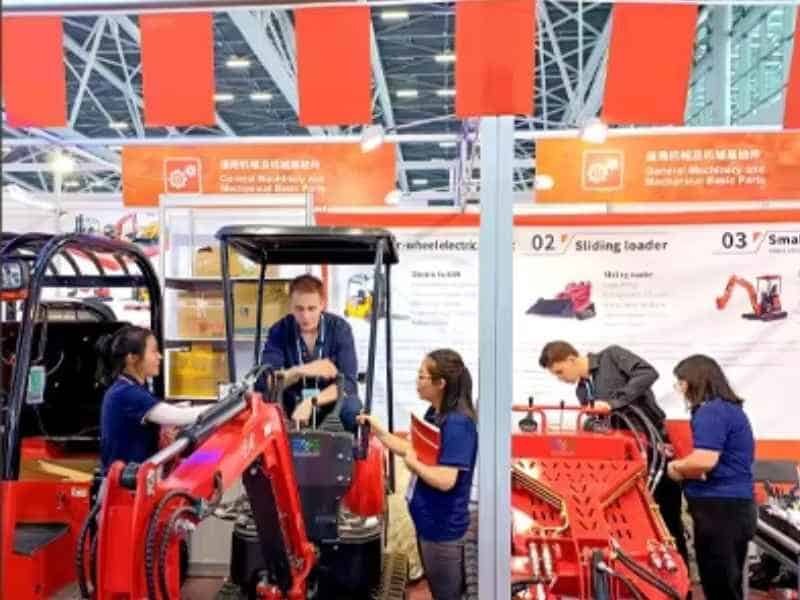 The 136th Canton Fair | QISHENG Machinery Booth
