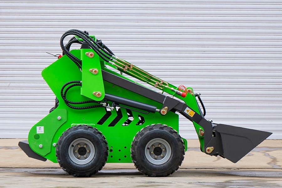 QS-330 mini skid steer loader side profile