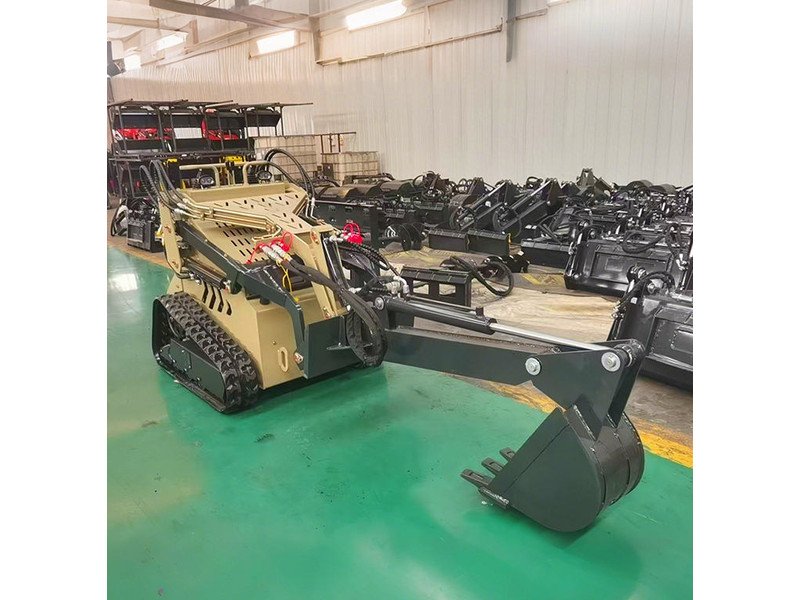 QS-480T tracked mini skid steer loader