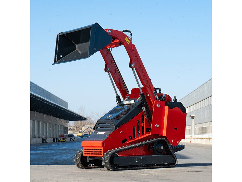 QS-525T tracked mini skid steer loader