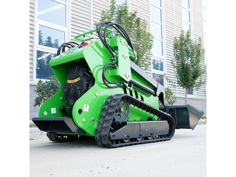 QS-525T Mini Track Loader