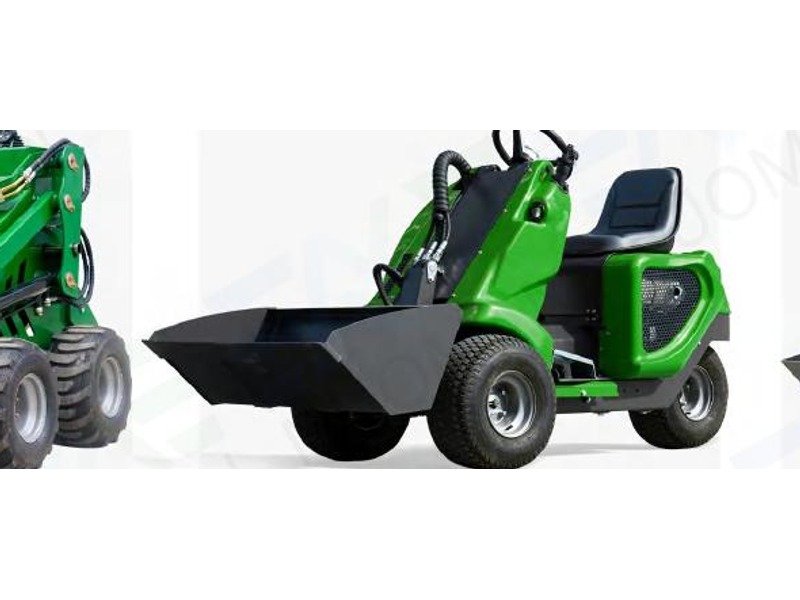 QS-390 Mini Skid Steer Loader