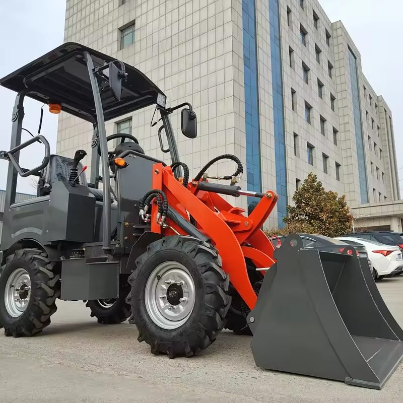 wheel loader manufacturer compact wheel loader for sale